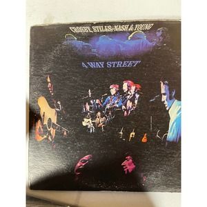 crosby stills nash and young 4 way street vintage lp